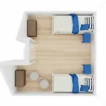 Casa de Férias Pearl Modern Retreat Zingst